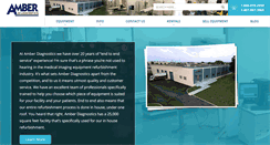 Desktop Screenshot of amberusa.com